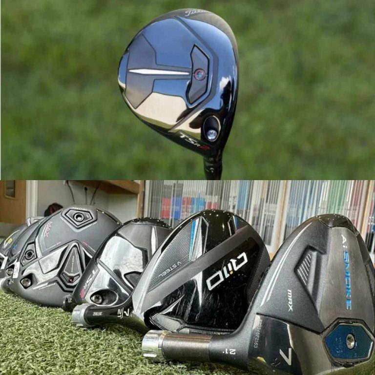 7 Fairway Wood vs Hybrid