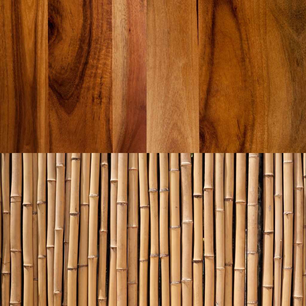 Acacia Wood Vs Bamboo