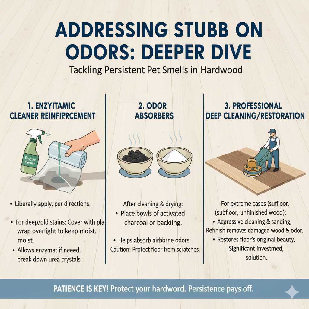 Addressing Stubborn Odors