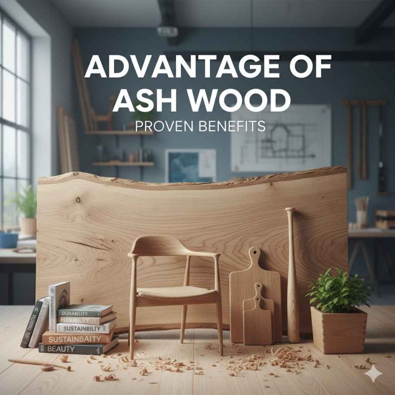 Advantage of Ash Wood