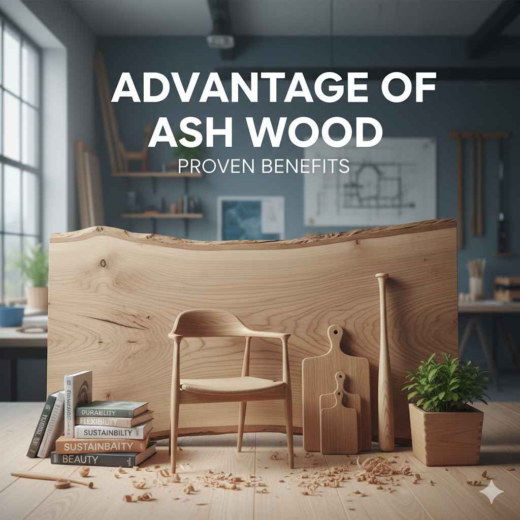 Advantage of Ash Wood