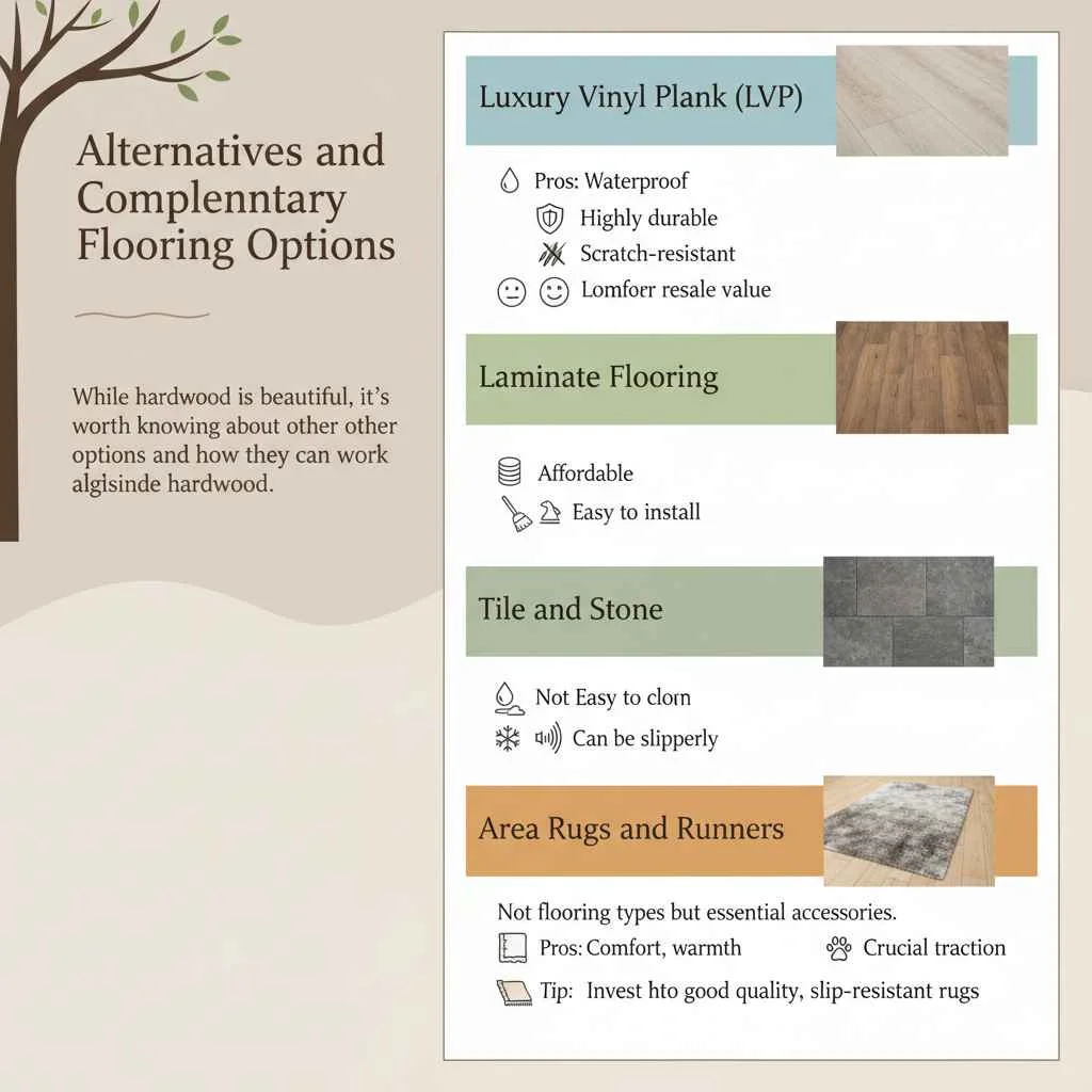 Alternatives and Complementary Flooring Options