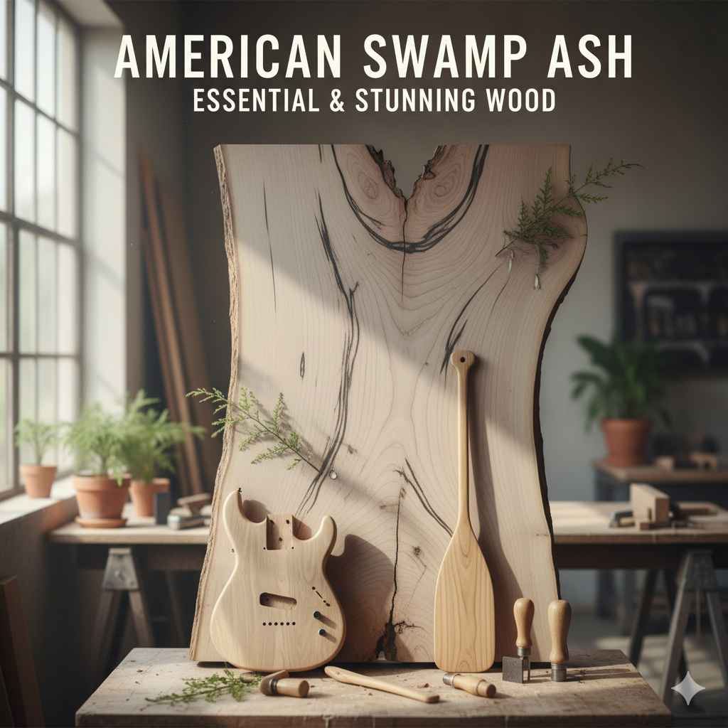American Swamp Ash