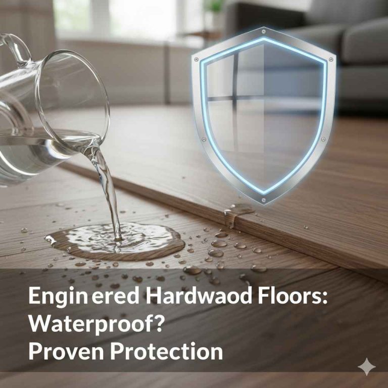 Are Engineered Hardwood Floors Waterproof