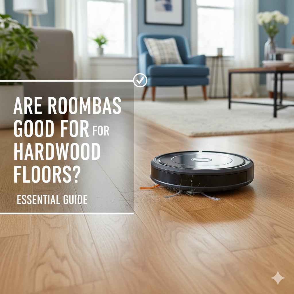 Are Roombas Good For Hardwood Floors