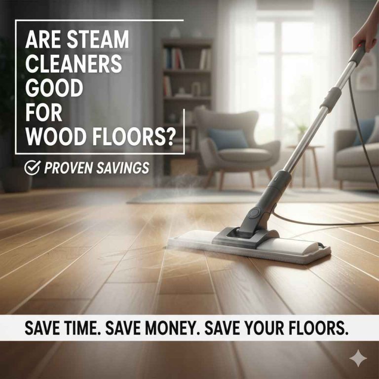 Are Steam Cleaners Good For Wood Floors