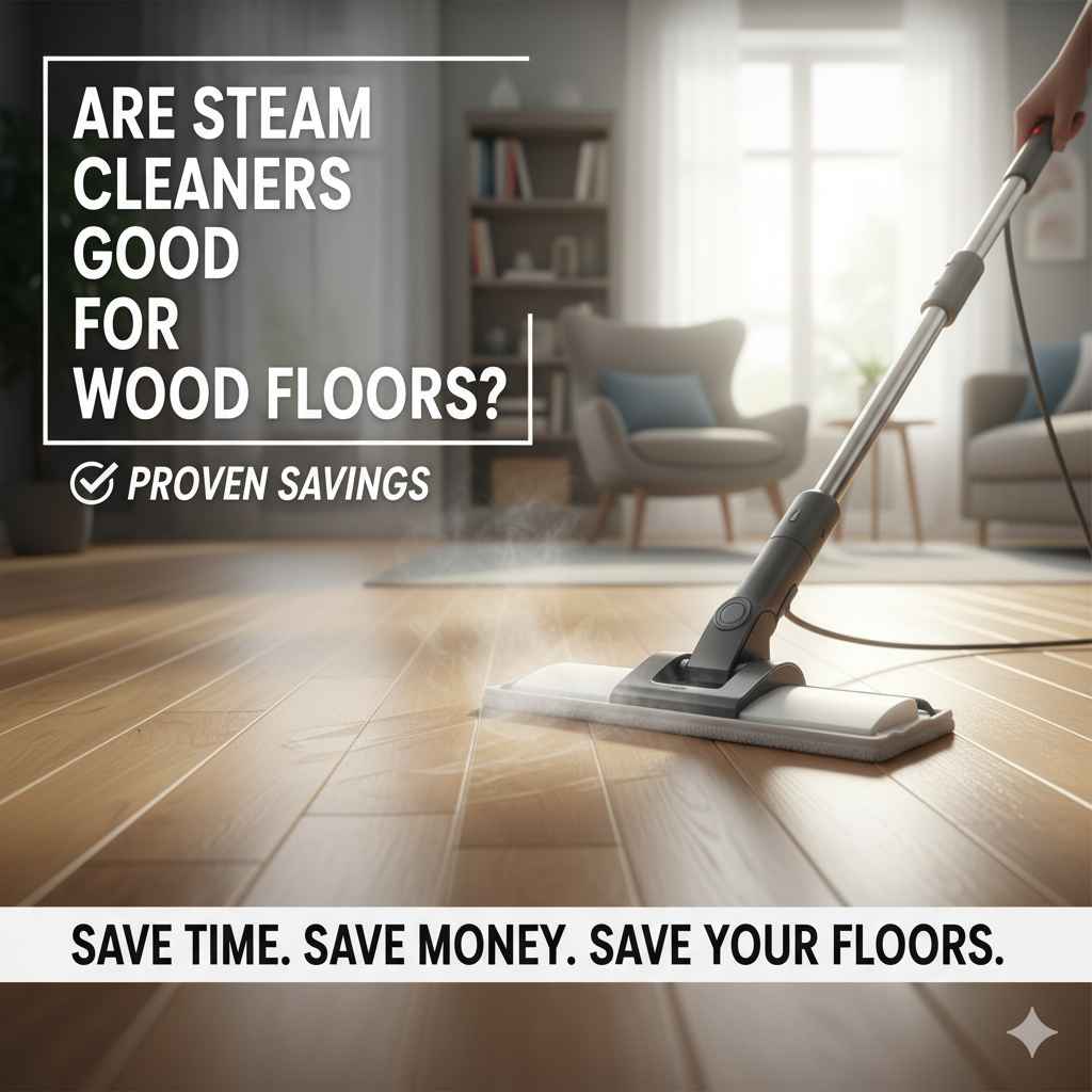 Are Steam Cleaners Good For Wood Floors