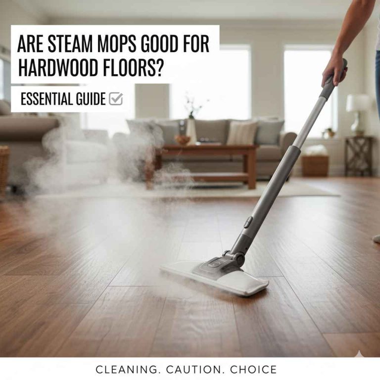 Are Steam Mops Good For Hardwood Floors