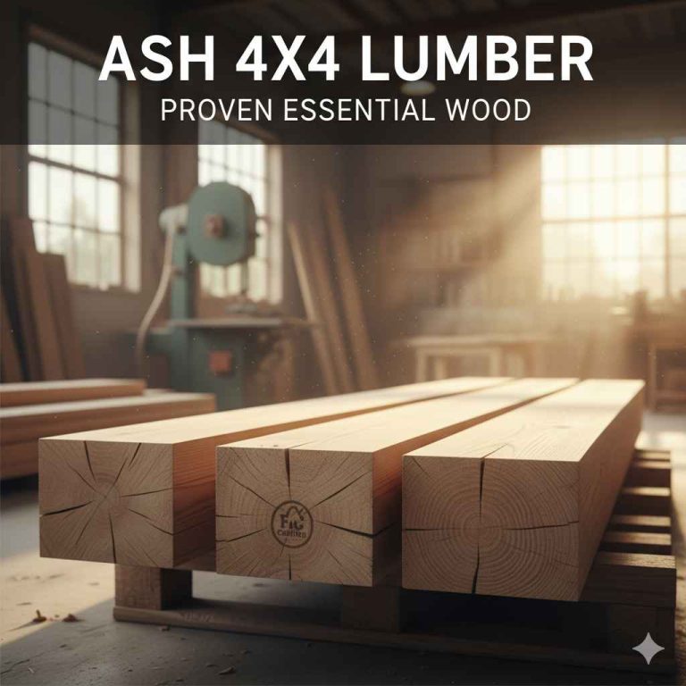 Ash 4x4 Lumber