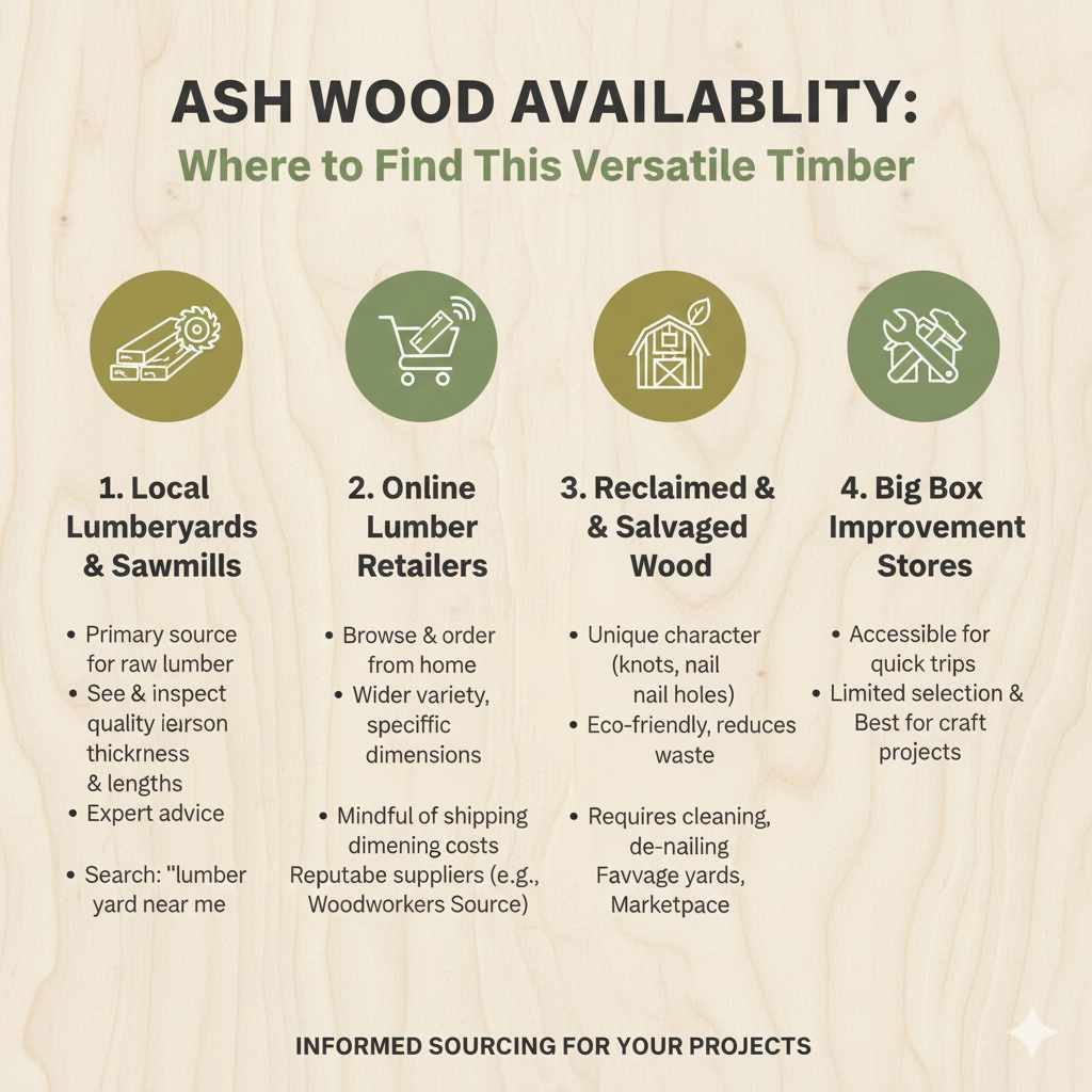 Ash Wood Availability