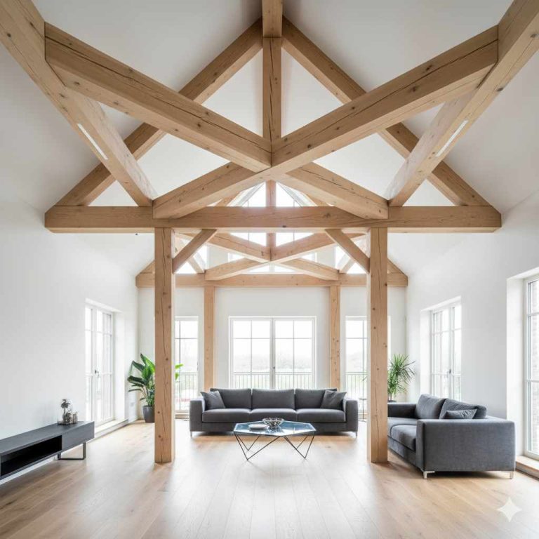 Ash Wood Beams