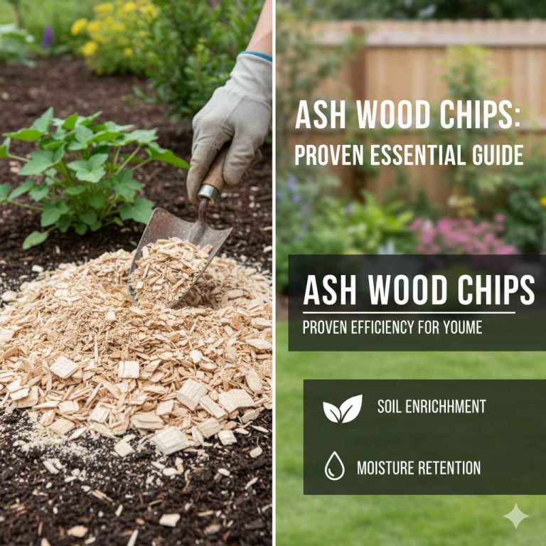 Ash Wood Chips