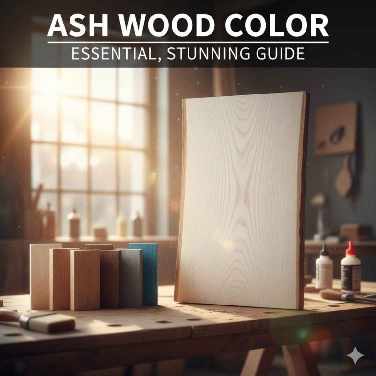 Ash Wood Color