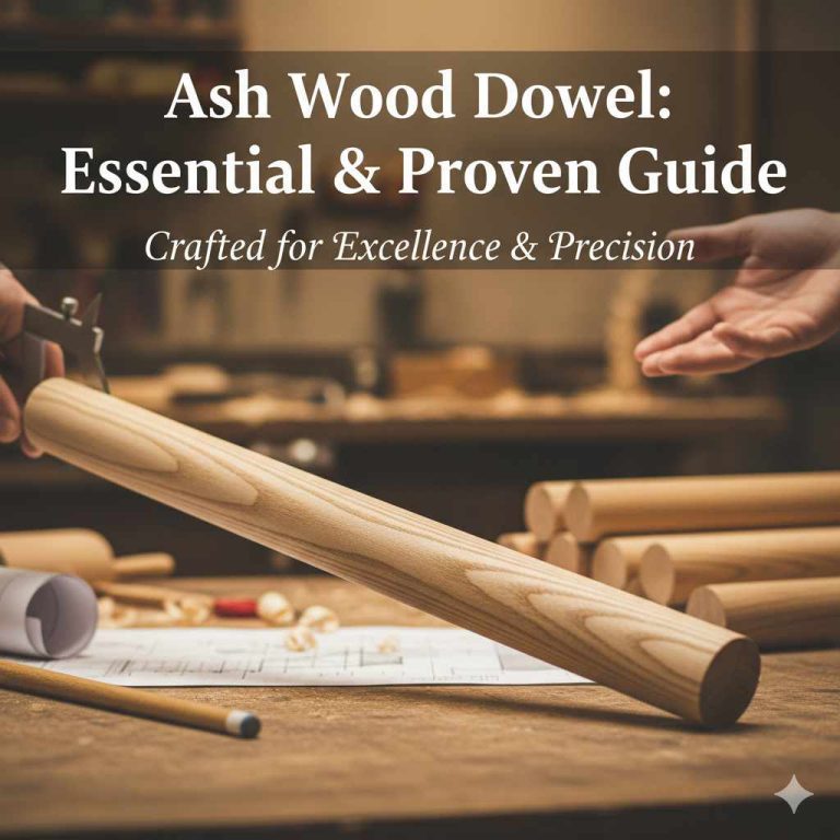 Ash Wood Dowel