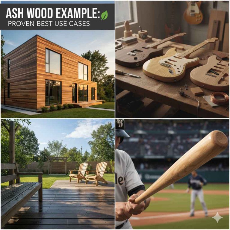 Ash Wood Example: Proven Best Use Cases