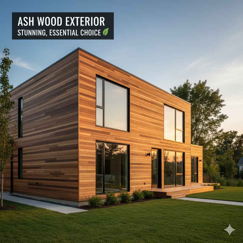 Ash Wood Exterior