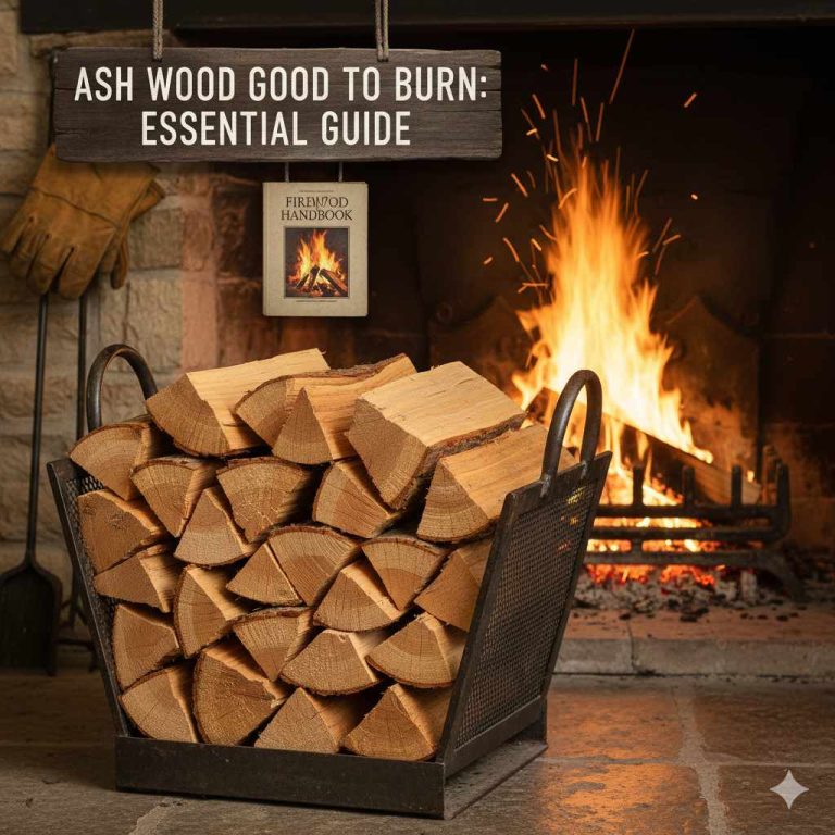 Ash Wood Good To Burn