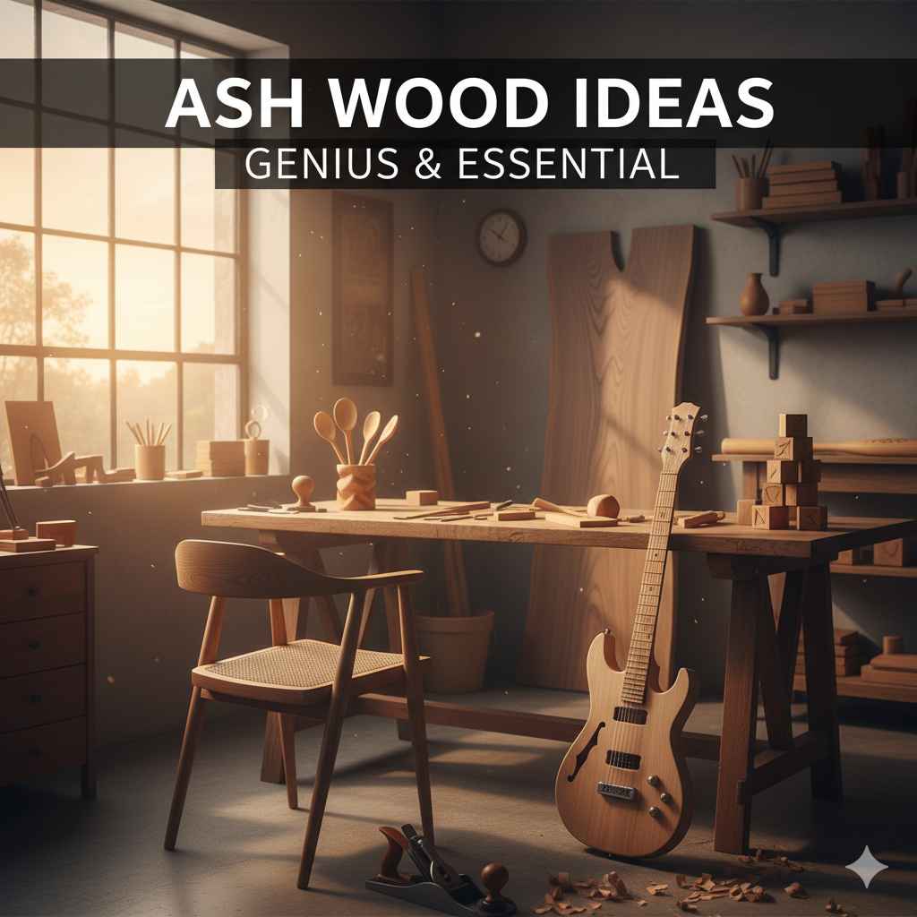 Ash Wood Ideas