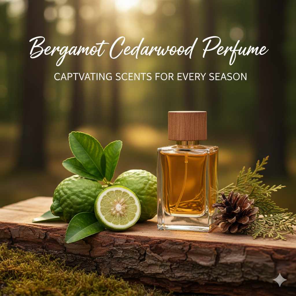 Bergamot Cedarwood Perfume