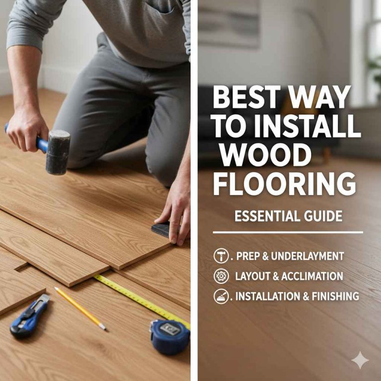Best Way To Install Wood Flooring
