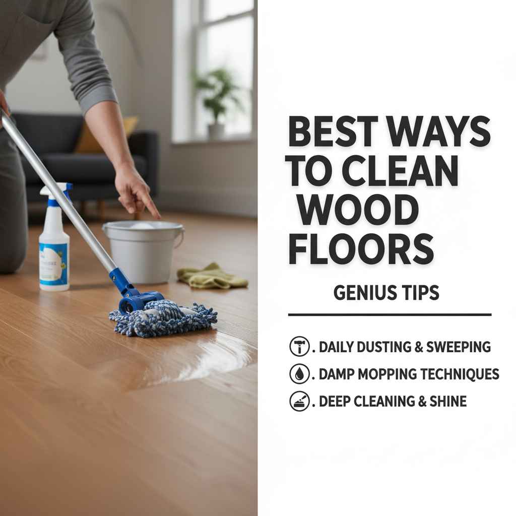 Best Ways To Clean Wood Floors