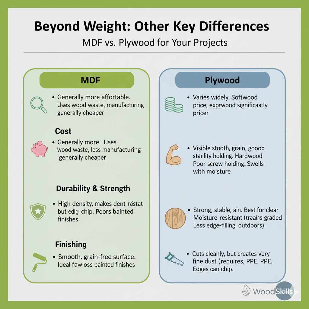 Beyond Weight