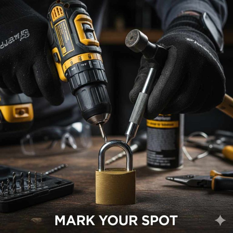 Can You Drill Out a Barrel Lock