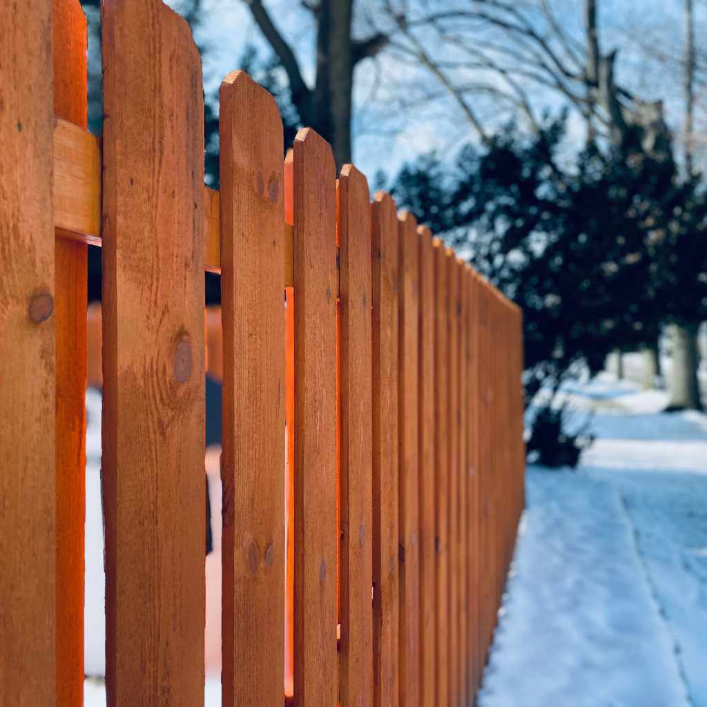 Cedar Fence Ideas