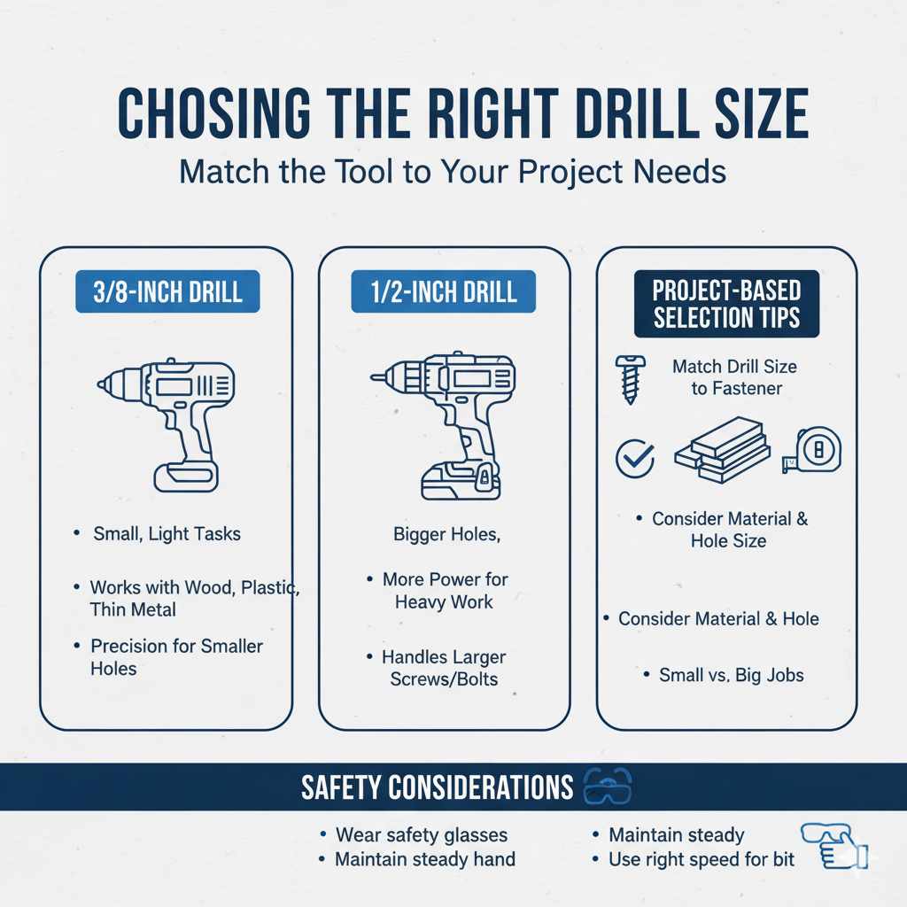 Choosing The Right Drill Size
