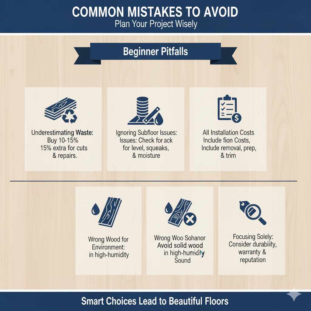 Common Mistakes to Avoid