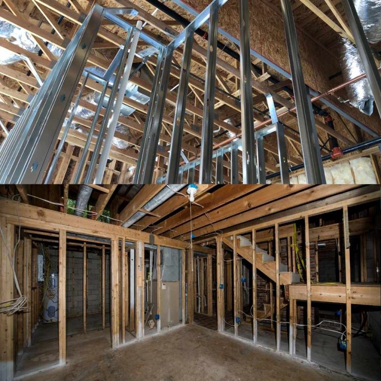 Cost Metal Studs Vs Wood