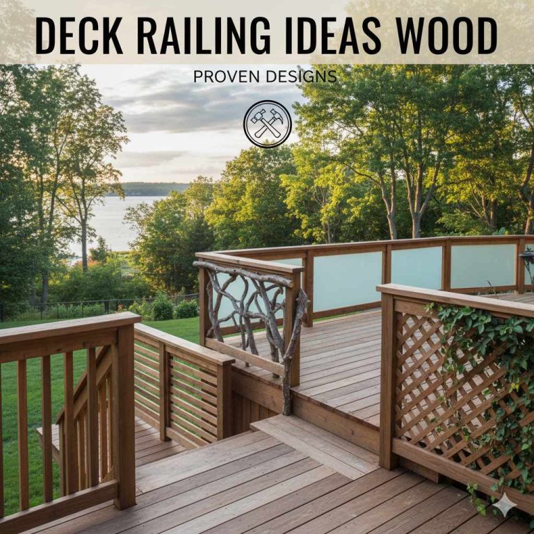 Deck Railing Ideas Wood