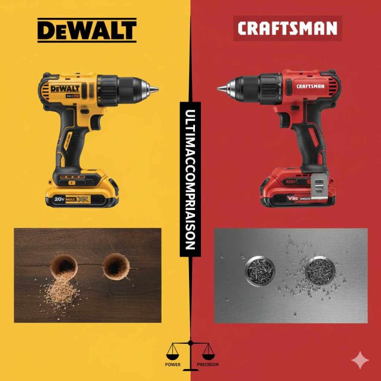Dewalt Vs Craftsman Drill