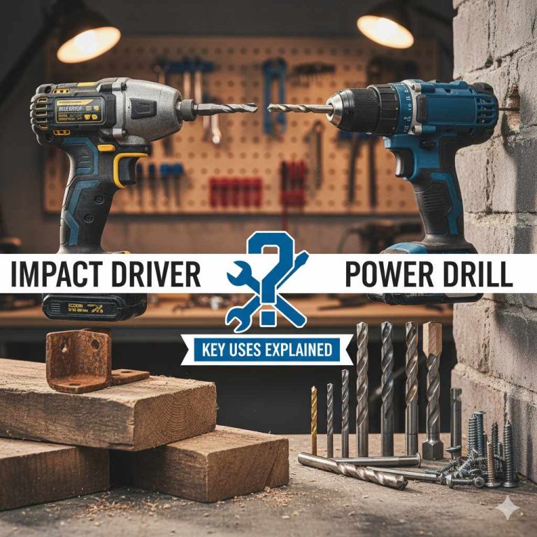 Difference between Impact Driver And Drill