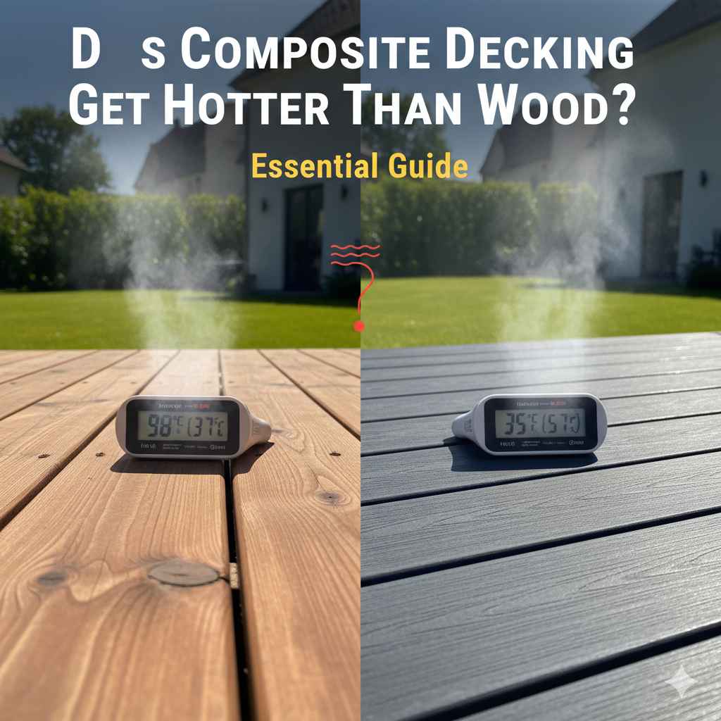 Does Composite Decking Get Hotter Than Wood