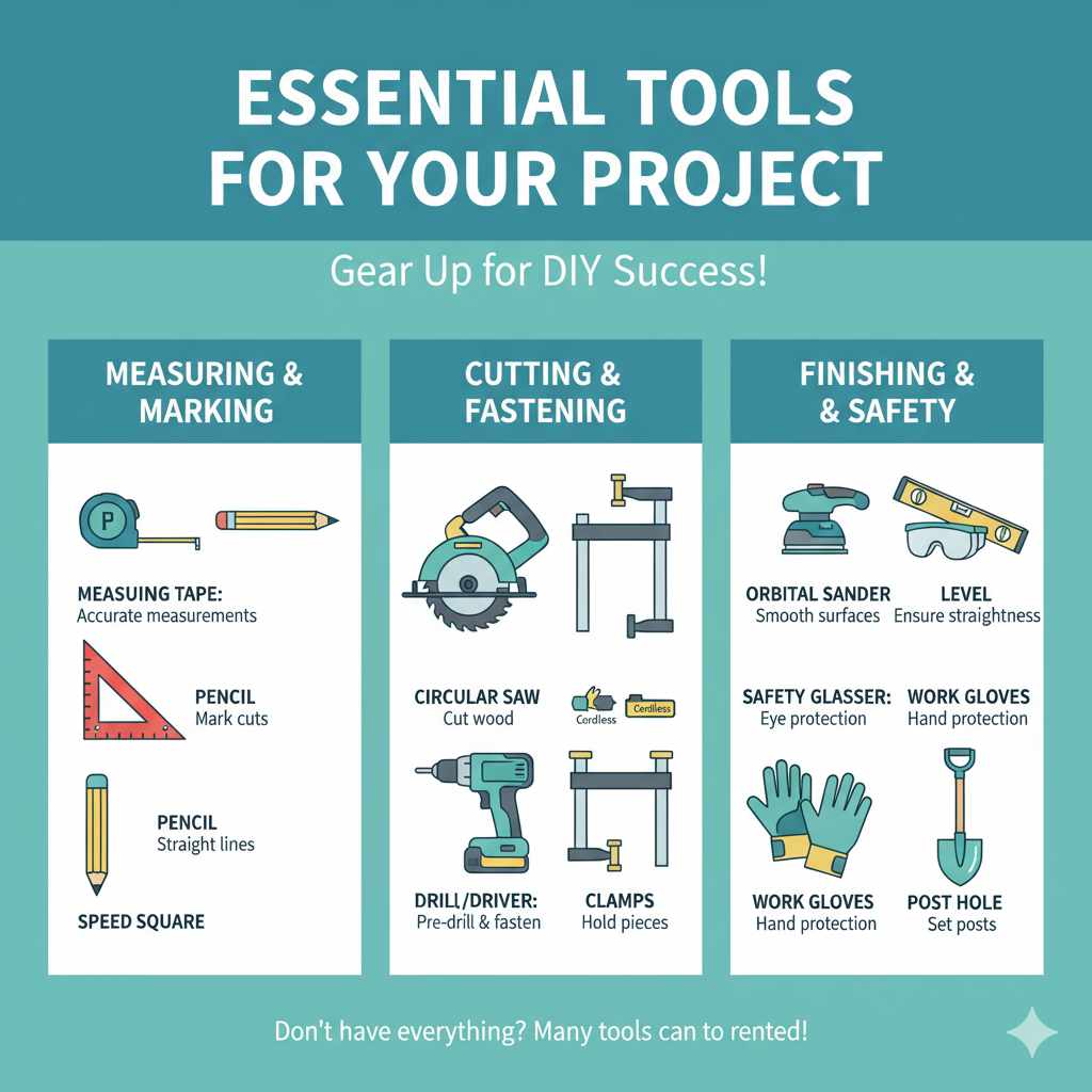 Essential Tools for Your Project
