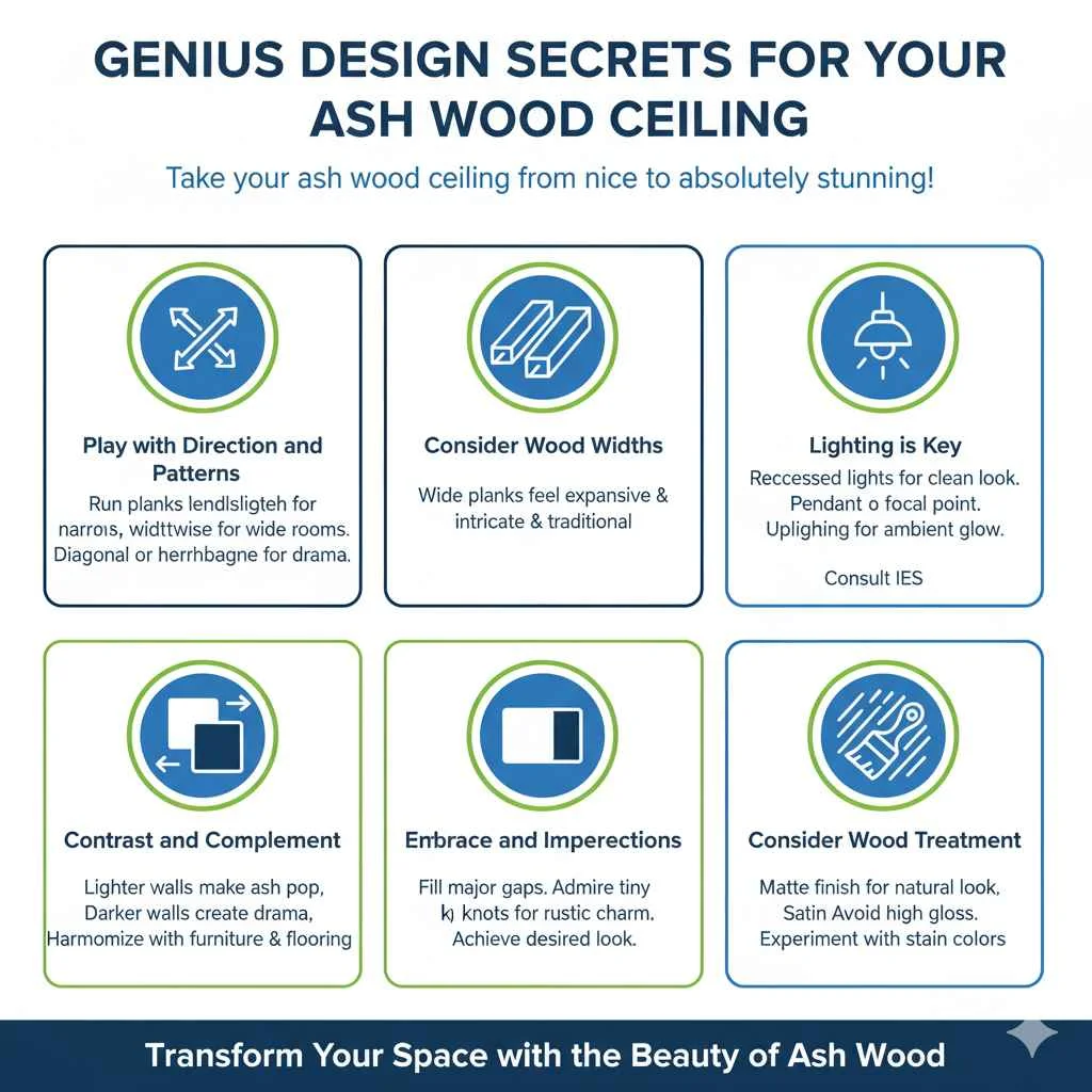 Genius Design Secrets for Your Ash Wood Ceiling