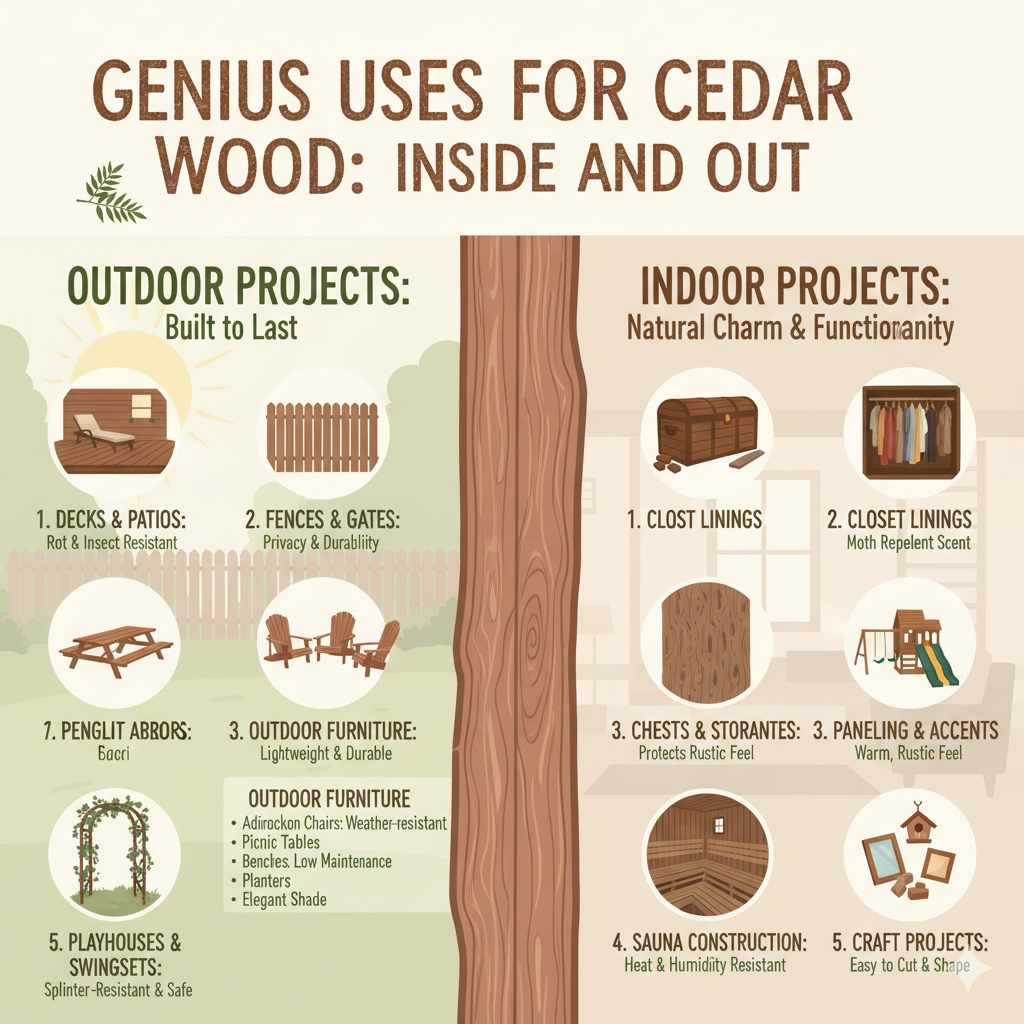 Genius Uses for Cedar Wood