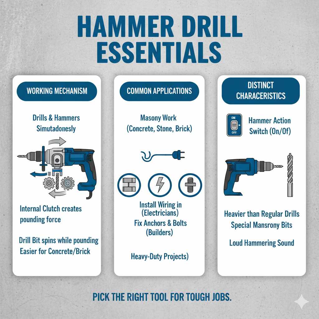 Hammer Drill Essentials