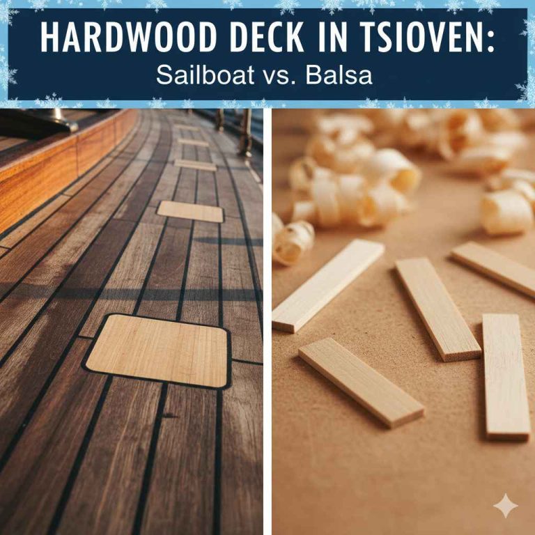 Hardwood Deck Inserts