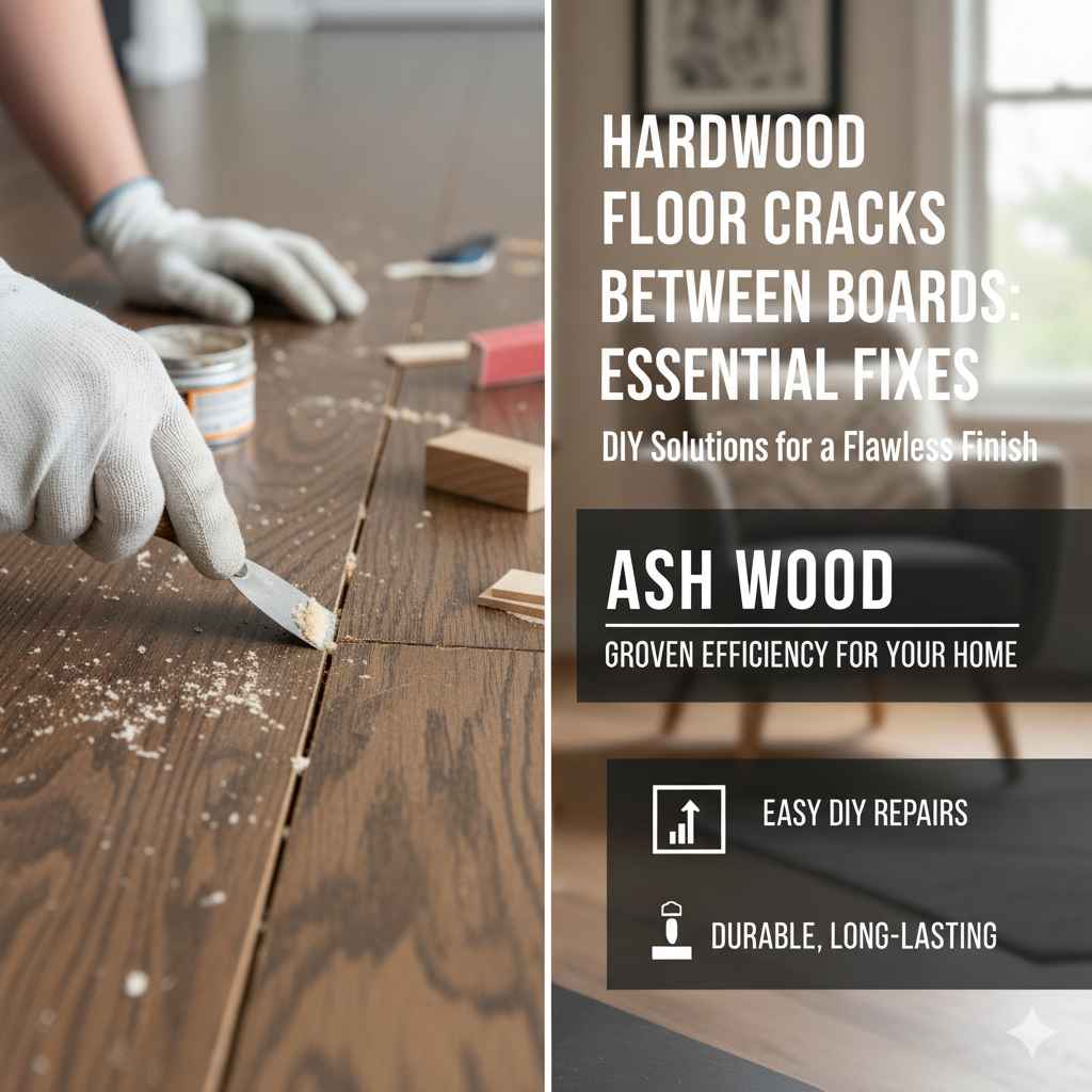 Hardwood Floor Cracks Between Boards