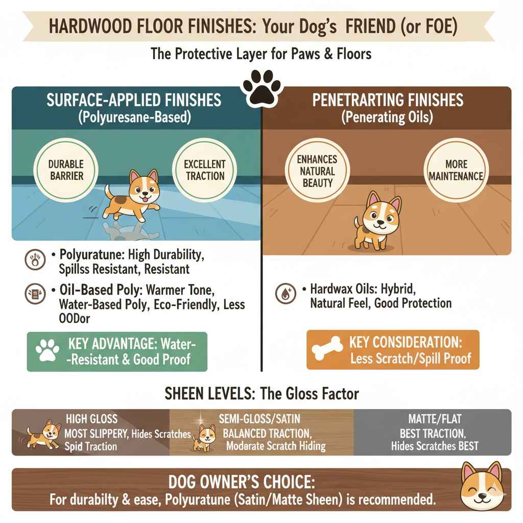 Hardwood Floor Finishes