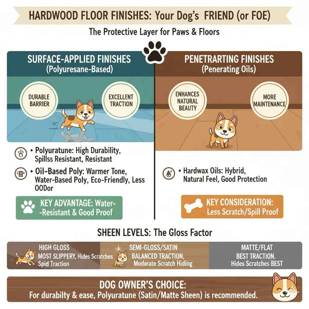 Hardwood Floor Finishes