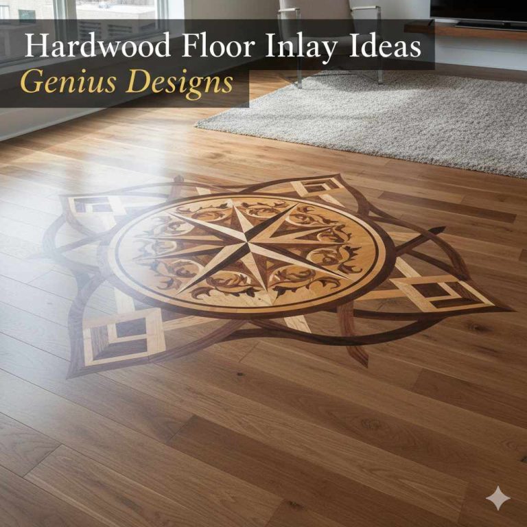 Hardwood Floor Inlay Ideas