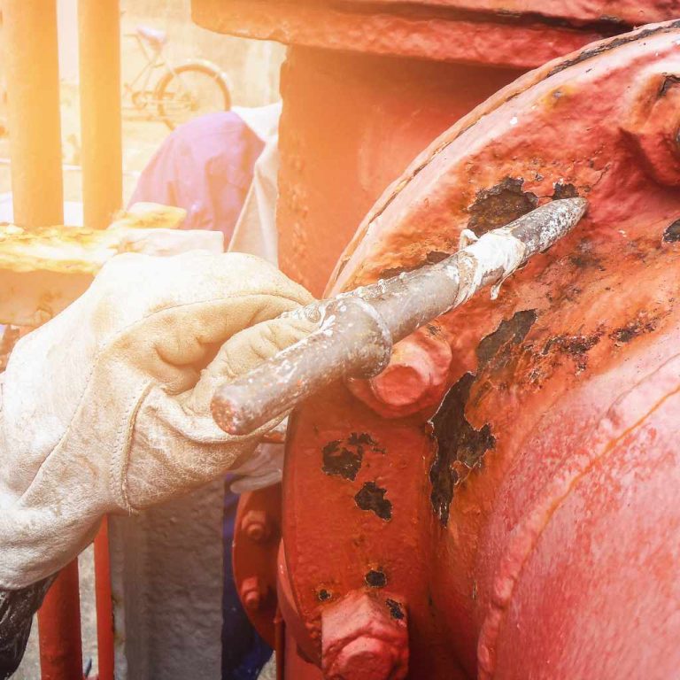 How Do You Remove Rust from Painted Metal