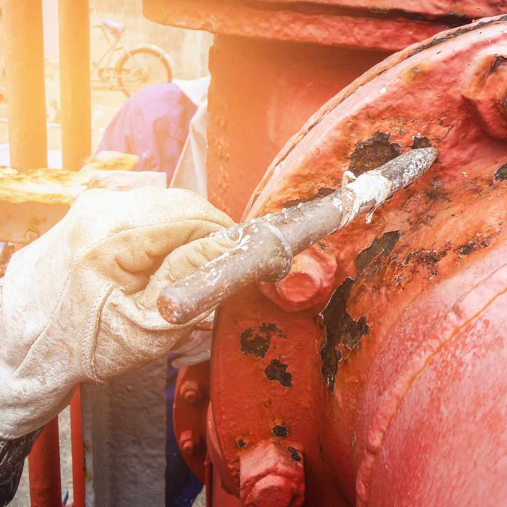 How Do You Remove Rust from Painted Metal