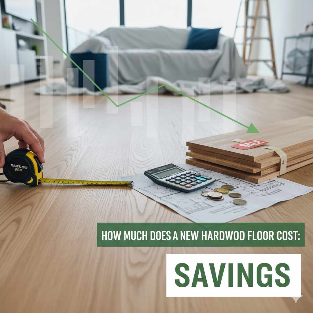 How Much Does A New Hardwood Floor Cost