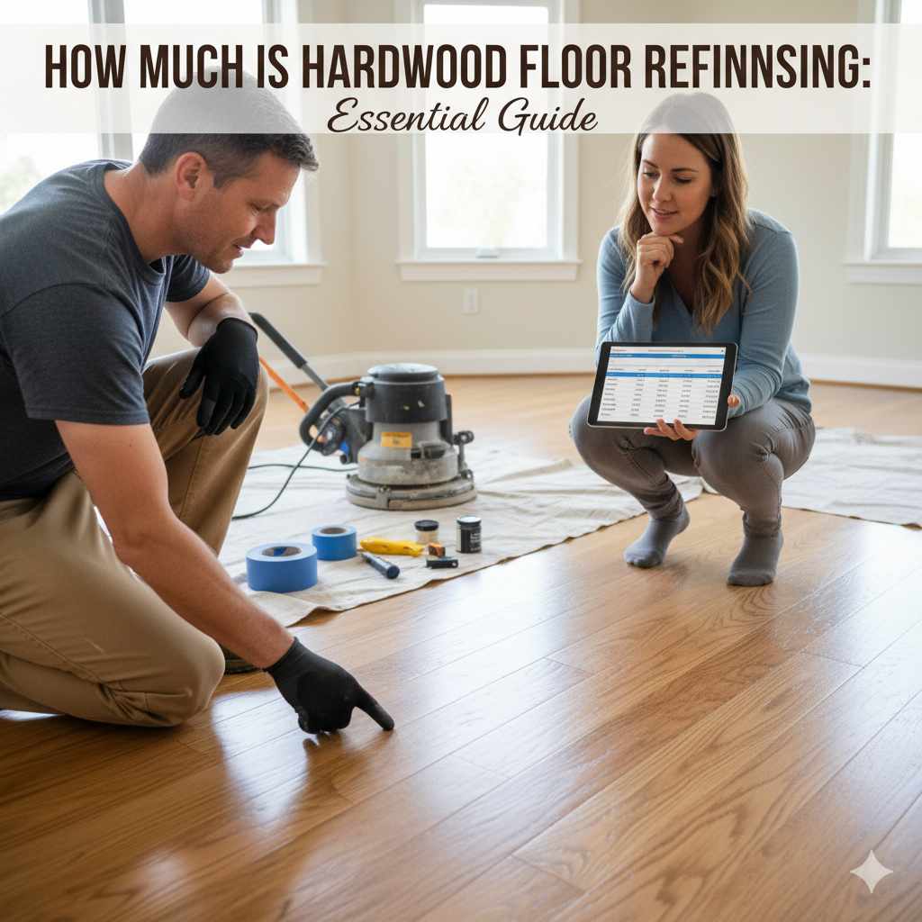 How Much Is Hardwood Floor Refinishing