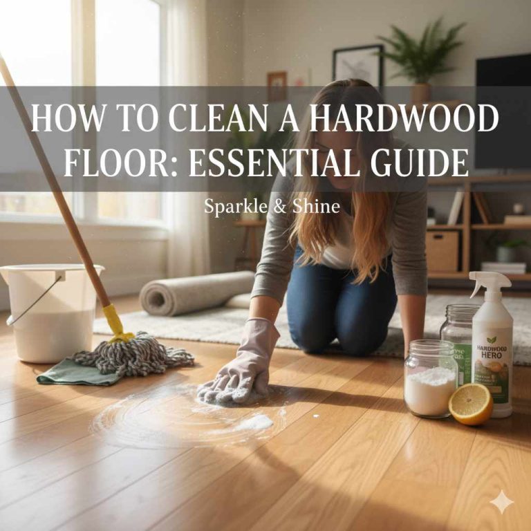 How To Clean A Hardwood Floor