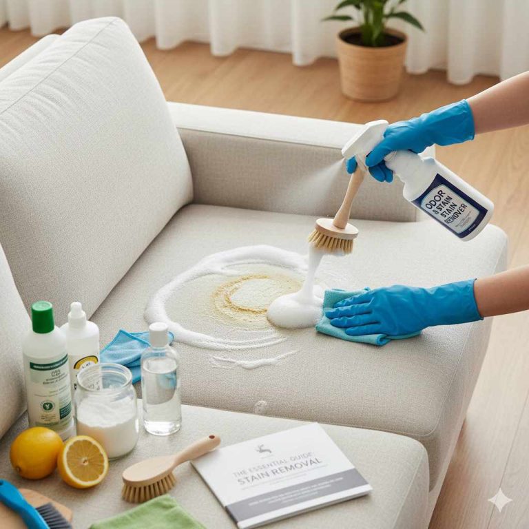 How To Get Urine Stain Out